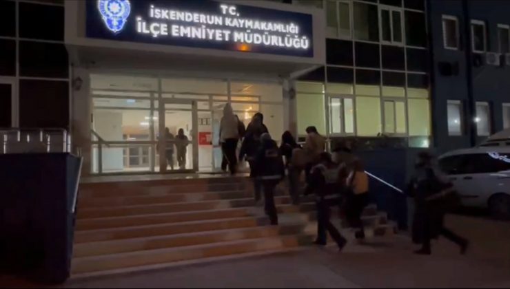 İSKENDERUN’DA SPA VE MASAJ SALONLARI DENETLENDİ   