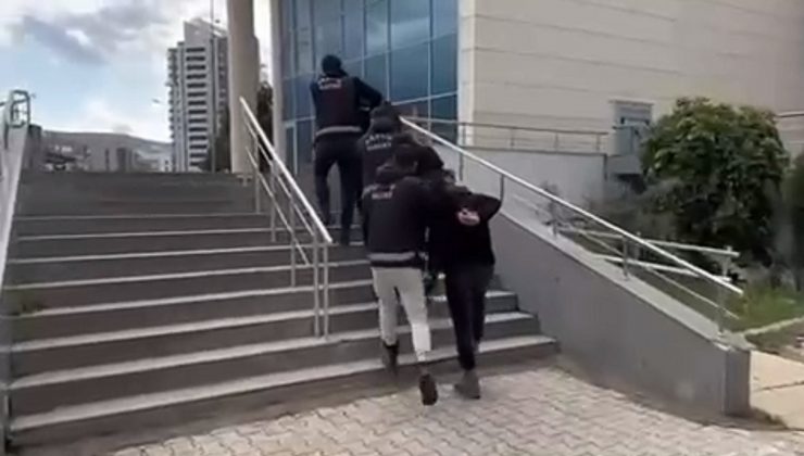 HAPİS CEZASI İLE ARANAN 3 KİŞİ İSKENDERUN’DA YAKALANDI   