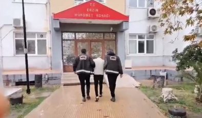 ERZİN’DE MOTOSİKLET ÇALAN HIRSIZLIK ŞÜPHELİSİ TUTUKLANDI   