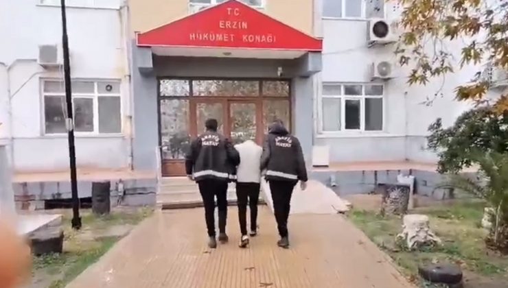 ERZİN’DE MOTOSİKLET ÇALAN HIRSIZLIK ŞÜPHELİSİ TUTUKLANDI   
