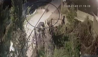 OTOMOBİLİN SU KANALINA UÇTU: 3 YARALI 