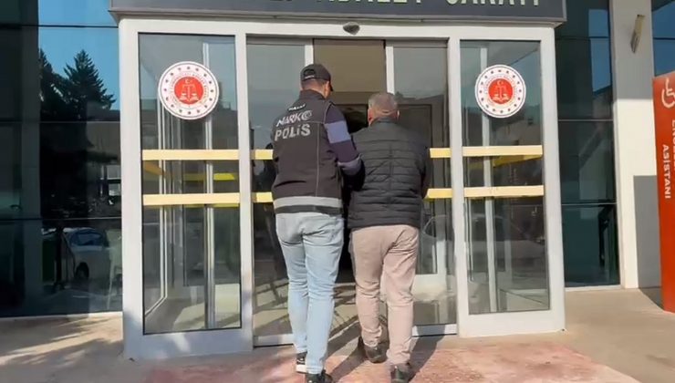 REYHANLI’DA 9 YIL 2 AY HAPİS CEZASI İLE ARANAN ŞAHIS YAKALANDI   