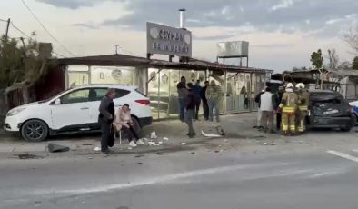 HATAY’DA ZİNCİRLEME TRAFİK KAZASI: 1’İ AĞIR 11 YARALI   