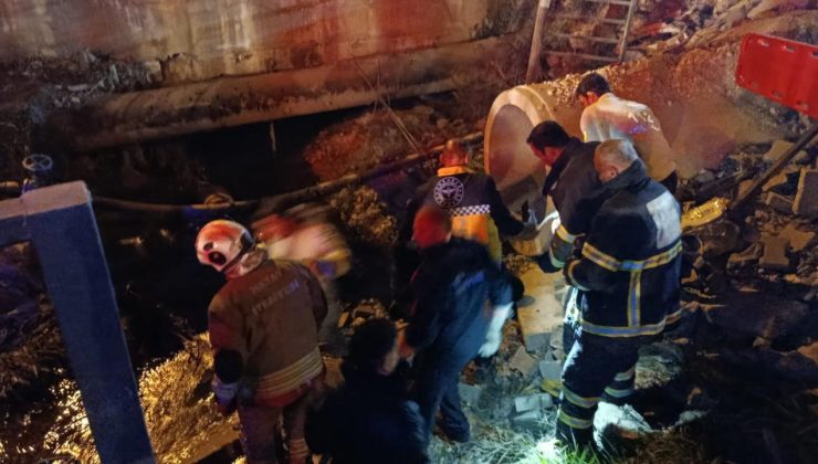 MİNİBÜSLE ÇARPIŞAN MOTOSİKLET SU KANALINA DEVRİLDİ: 2 KİŞİ YARALANDI   