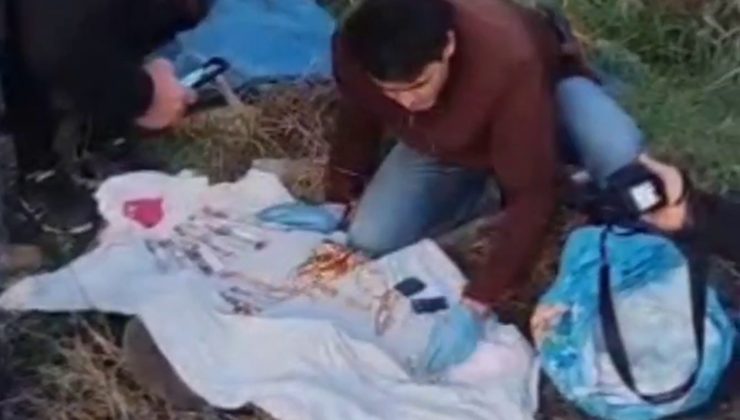 MİLYONLARCA LİRALIK KUYUMCU SOYGUNUNDA, ALTINLAR 4 FARKLI NOKTADA TOPRAĞA GÖMÜLÜ BULUNDU   