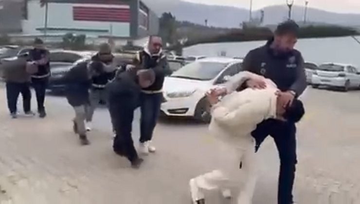 HATAY’DA ARANAN 4 HÜKÜMLÜ YAKALANDI   