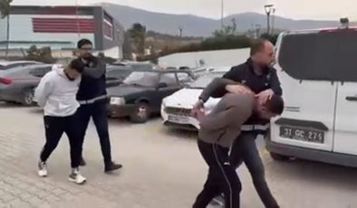 İSKENDERUN’DA HAPİS CEZASI İLE ARANAN 2 KİŞİ TUTUKLANDI   