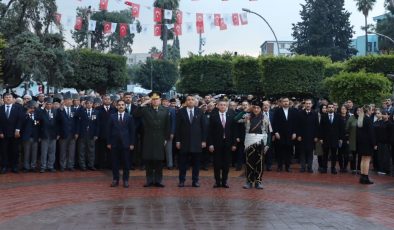 DÖRTYOL’UN KURTULUŞUNUN 104. YILI KUTLANDI 