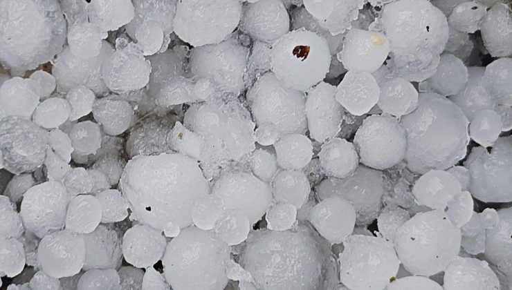 HATAY’DA DOLU YAĞIŞI  