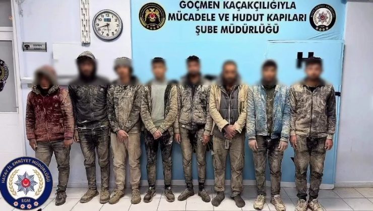 HATAY’DA 8 KAÇAK GÖÇMEN YAKALANDI, 2 ORGANİZATÖR TUTUKLANDI 