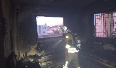 PAYAS’TA EV YANGINI  