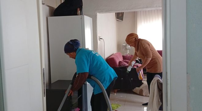 ERZİN’DE HAYATA GEÇİRİLEN PROJE YAŞLILAR VE BAKIMA MUHTAÇ VATANDAŞLARA UMUT OLDU   