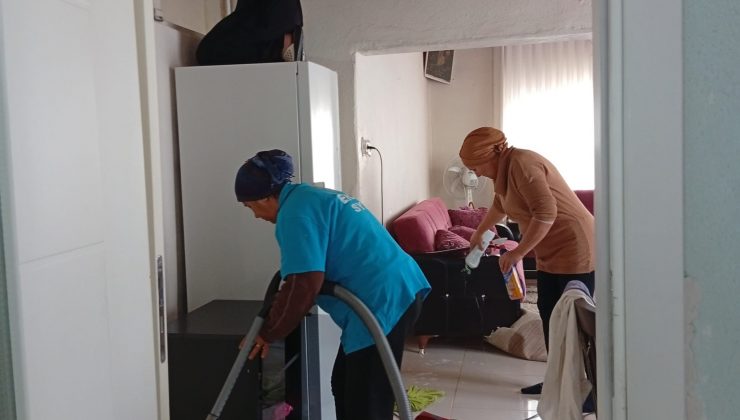 ERZİN’DE HAYATA GEÇİRİLEN PROJE YAŞLILAR VE BAKIMA MUHTAÇ VATANDAŞLARA UMUT OLDU   