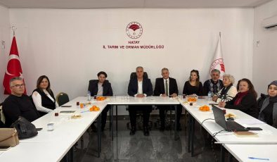 HATAY’DA KADIN KOOPERATİFLERİ GIDADA SIFIR ATIK KONUSUNDA BİLGİLENDİRİLDİ   