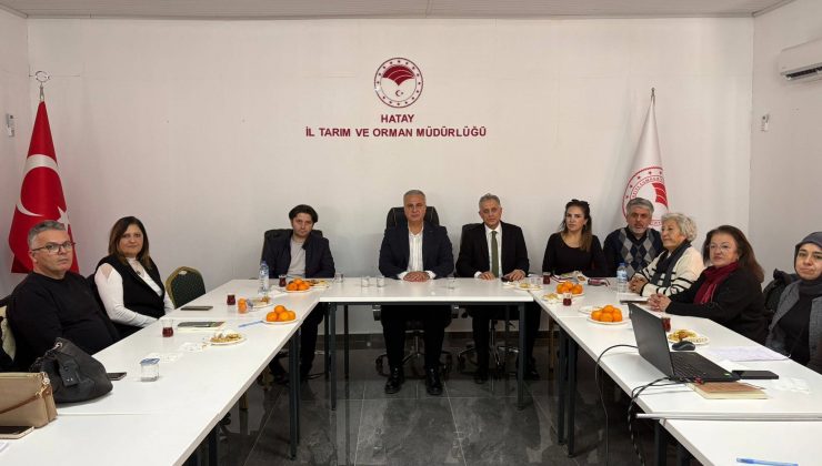 HATAY’DA KADIN KOOPERATİFLERİ GIDADA SIFIR ATIK KONUSUNDA BİLGİLENDİRİLDİ   