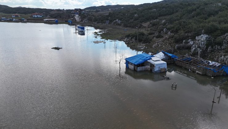 KURAKLIKLA MÜCADELE EDEN HATAY’DA BEREKETİN SİMGESİ KIZILGÖL YENİDEN SUYLA DOLDU 