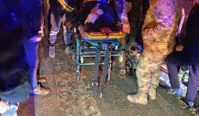 HATAY’DA TRAFİK KAZASI: 1 ÖLÜ, 3 YARALI   