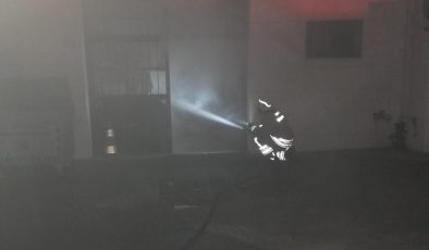 BELEN’DE OKULDA YAŞANAN YANGIN BÜYÜMEDEN SÖNDÜRÜLDÜ   