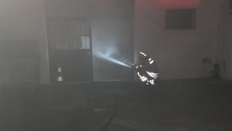 BELEN’DE OKULDA YAŞANAN YANGIN BÜYÜMEDEN SÖNDÜRÜLDÜ   