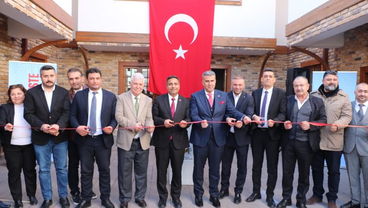 TEKNOPARK İSTE PAYAS YERLEŞKESİ TEKNOLOJİ VE SANAYİ DÜNYASINA KAZANDIRILDI   