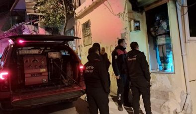 ANTAKYA’DA EV YANGINI   