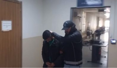 ANTAKYA’DA 15 YIL HAPİS CEZASI İLE ARANAN ŞAHIS TUTUKLANDI   