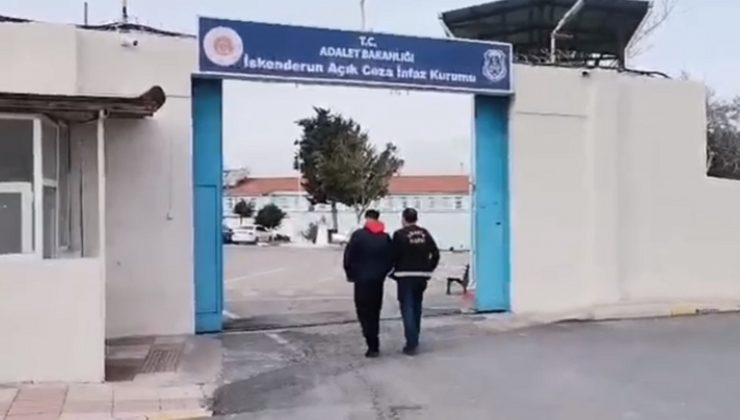 HATAY’DA ARANAN 4 HÜKÜMLÜ YAKALANDI   
