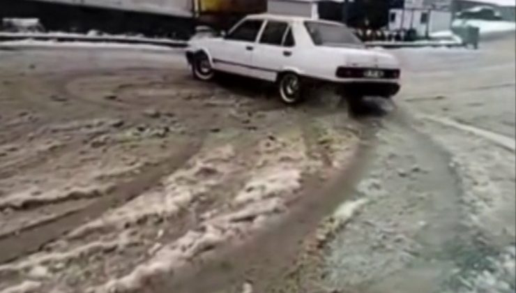 KARDA DRİFT KEYFİ PAHALIYA PATLADI   