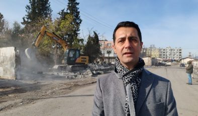 ERZİN’E 47 YILDIR HİZMET EDEN SANAYİ SİTESİ YIKILIYOR   