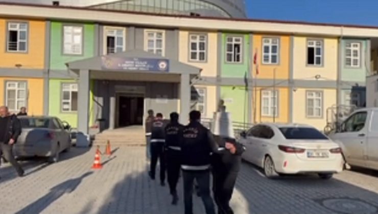 HATAY’DA NİTELİKLİ YAĞMA OPERASYONU: 4 TUTUKLAMA   