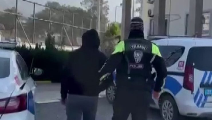 OTOBANDA 174 KİLOMETRE HIZLA ÖLÜME MEYDAN OKUYAN MOTOSİKLETLİYE 45 BİN TL CEZA   