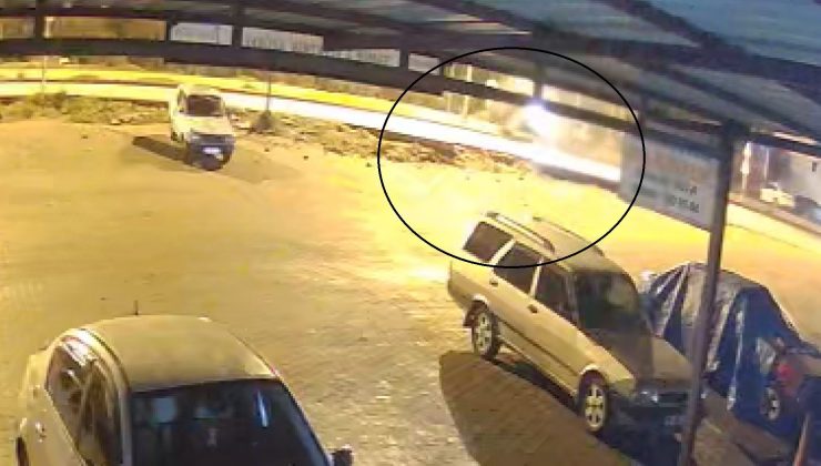 ECE BEBEĞİN CAN VERDİĞİ KAZA GÜVENLİK KAMERASINDA   