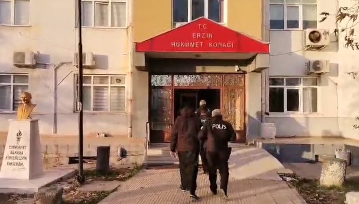 ERZİN’DE KASTEN YARALAMA ŞÜPHELİSİ TUTUKLANDI   