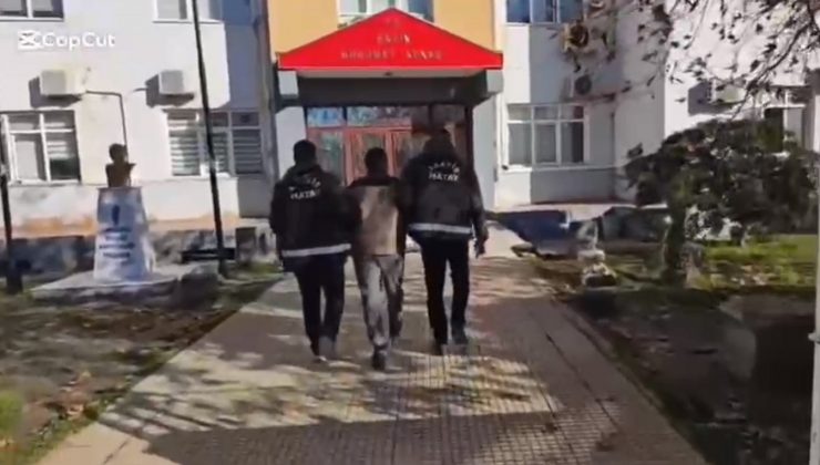 ERZİN’DE HAPİS CEZASI İLE ARANAN ŞAHIS YAKALANDI   