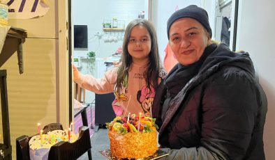 SÜRPRİZ DOĞUM GÜNÜYLE YÜZÜ GÜLEN ALYA’NIN DİLEĞİ YÜREKLERİ ISITTI    