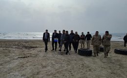 ERZİN BALIKÇI BARINAĞI İÇİN YER SEÇİMİ, ALTYAPI VE FİZİBİLİTE DEĞERLENDİRME TOPLANTISI   