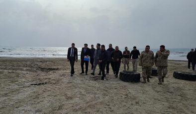 ERZİN BALIKÇI BARINAĞI İÇİN YER SEÇİMİ, ALTYAPI VE FİZİBİLİTE DEĞERLENDİRME TOPLANTISI   