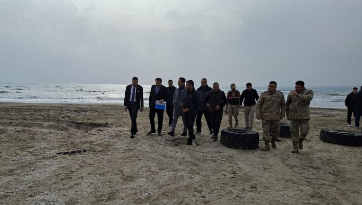 ERZİN BALIKÇI BARINAĞI İÇİN YER SEÇİMİ, ALTYAPI VE FİZİBİLİTE DEĞERLENDİRME TOPLANTISI   