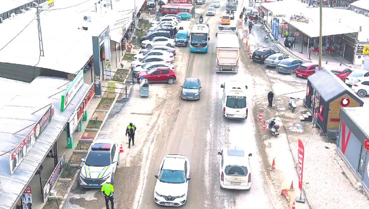 HATAY’DA HATALI PARK DENETİMİ   