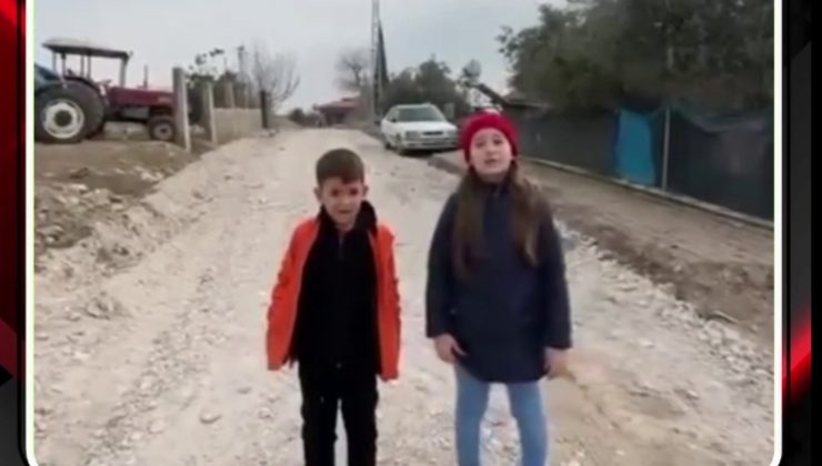 ‘OKULA GİDİP GELEMİYORUM, SOKAKTA KARDEŞLERİMLE OYNAYAMIYORUM’ DİYEREK BELEDİYE BAŞKANINA SESLENEN ÇOCUKLARIN İSTEKLERİ YERİNE GETİRİLDİ   