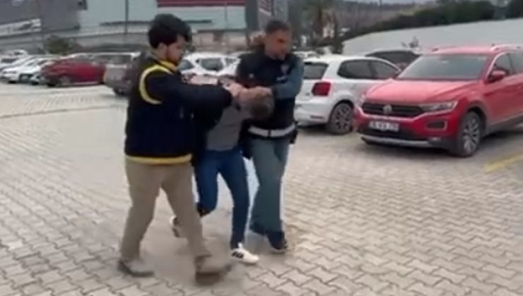 İSKENDERUN’DA  5 AYRI SUÇTAN ARANAN ŞAHIS YAKALANDI   