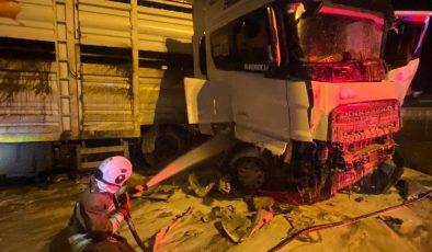 HATAY’DA TRAFİK KAZASI: 1 YARALI  