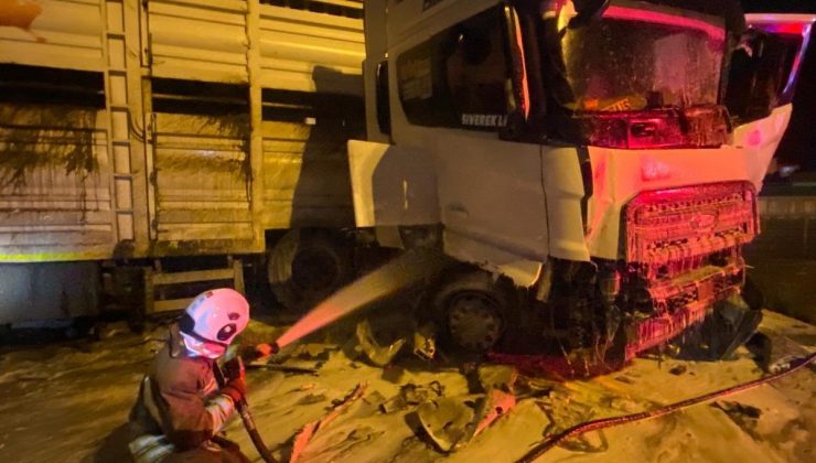 HATAY’DA TRAFİK KAZASI: 1 YARALI  