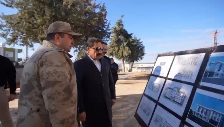 ALTINÖZÜ İLÇE JANDARMA BİNASI YÜKSELİYOR