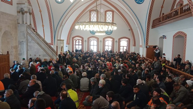 HABİB-İ NECCAR’DA İLK CUMA NAMAZI KILINDI 