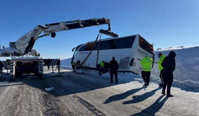 HATAY OTOBÜSÜ FACİAYI YAŞADI