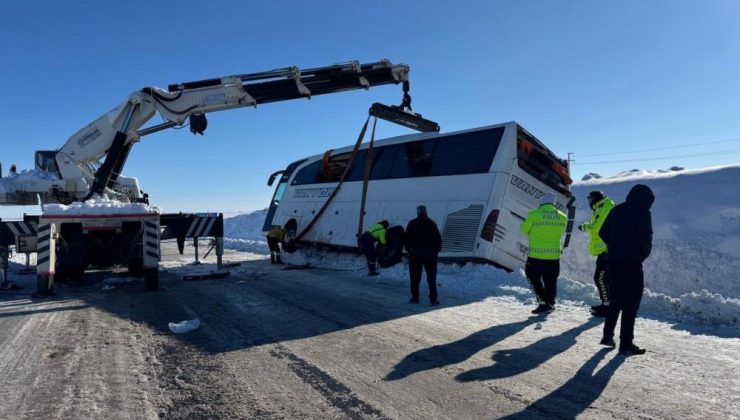 HATAY OTOBÜSÜ FACİAYI YAŞADI