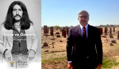 YAYMAN EFSANE SANATÇIYI ANDI