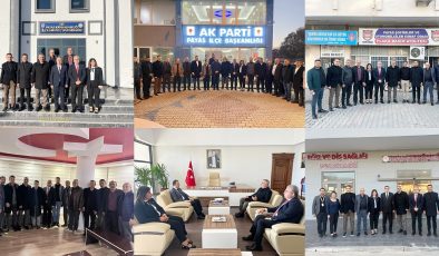 VEKİL KAŞIKÇI PAYAS’TA TEMASLARDA BULUNDU