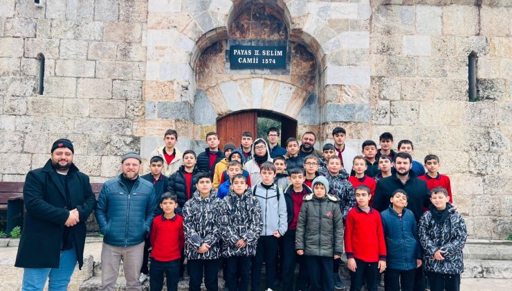 YAYLADAĞI’NDAN PAYAS’A KÜLTÜR GEZİSİ